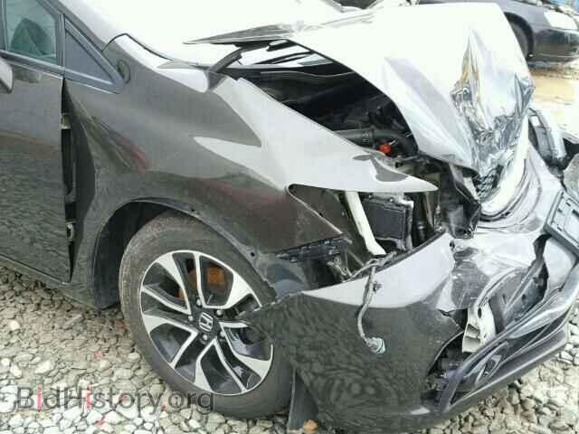 2013 HONDA CIVIC - VIN: 2HGFB2F9XDH500241 - Фото 9