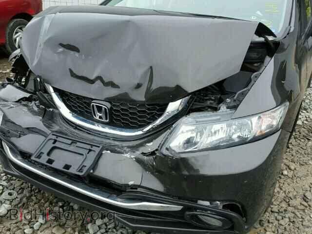 2013 HONDA CIVIC - VIN: 2HGFB2F9XDH500241 - Фото 10