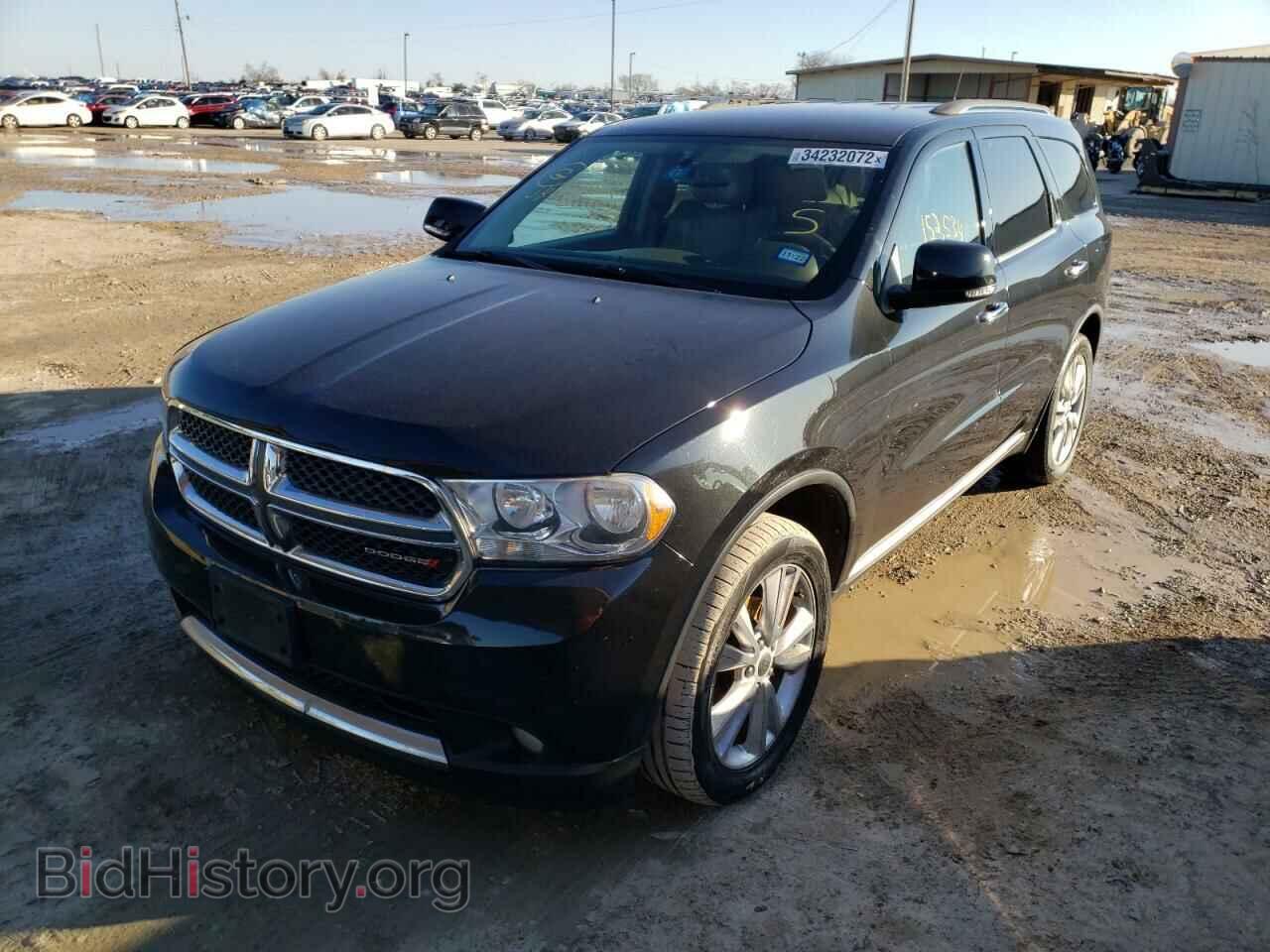 2013 DODGE DURANGO - VIN: 1C4RDHDG3DC597926 - Photo 2