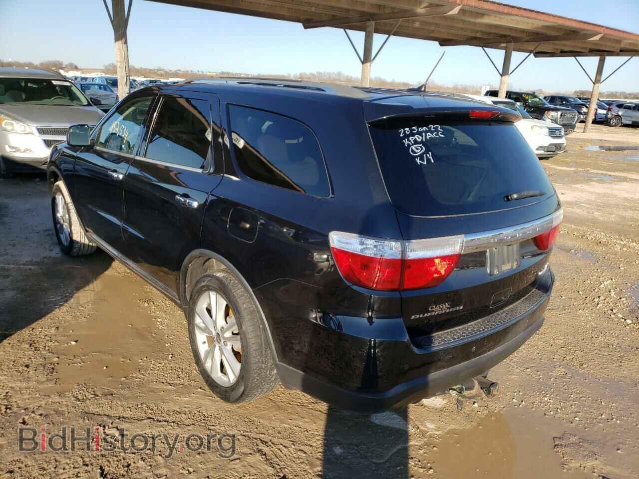 2013 DODGE DURANGO - VIN: 1C4RDHDG3DC597926 - Photo 3
