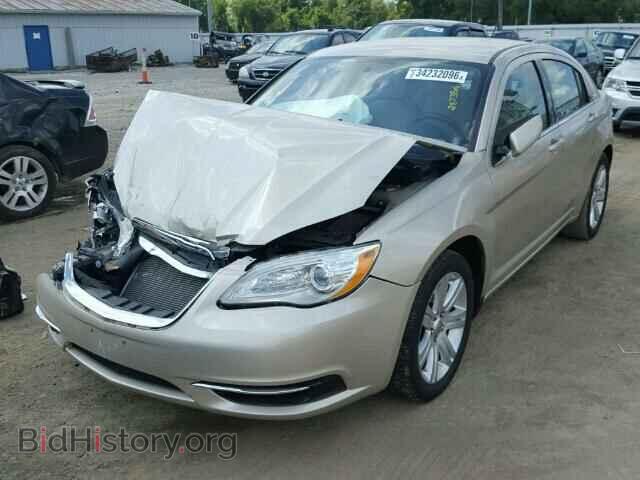 2013 CHRYSLER 200 - VIN: 1C3CCBBB6DN651807 - Фото 2