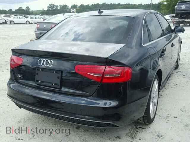 2014 AUDI A4 - VIN: WAUAFAFLXEA081498 - Фото 4