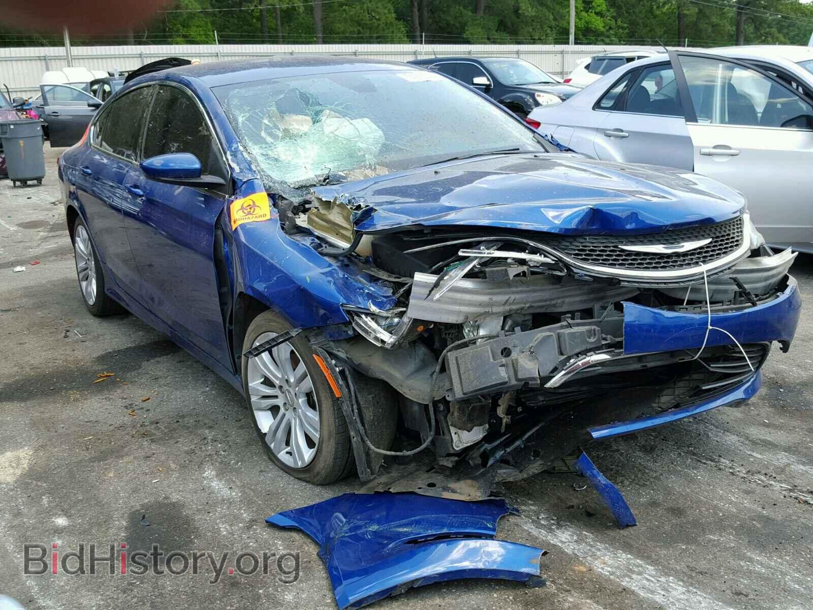 Photo 1C3CCCAB8FN539939 - CHRYSLER 200 2015
