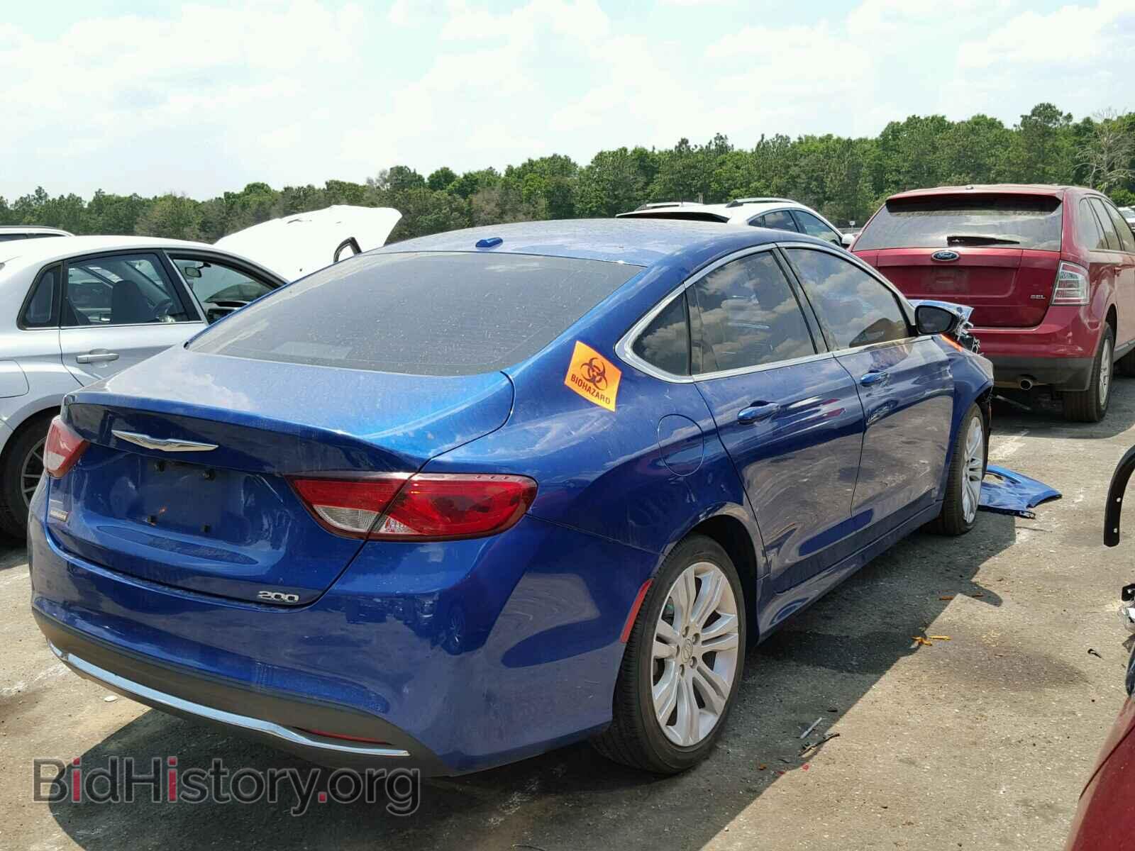 2015 CHRYSLER 200 - VIN: 1C3CCCAB8FN539939 - Photo 4