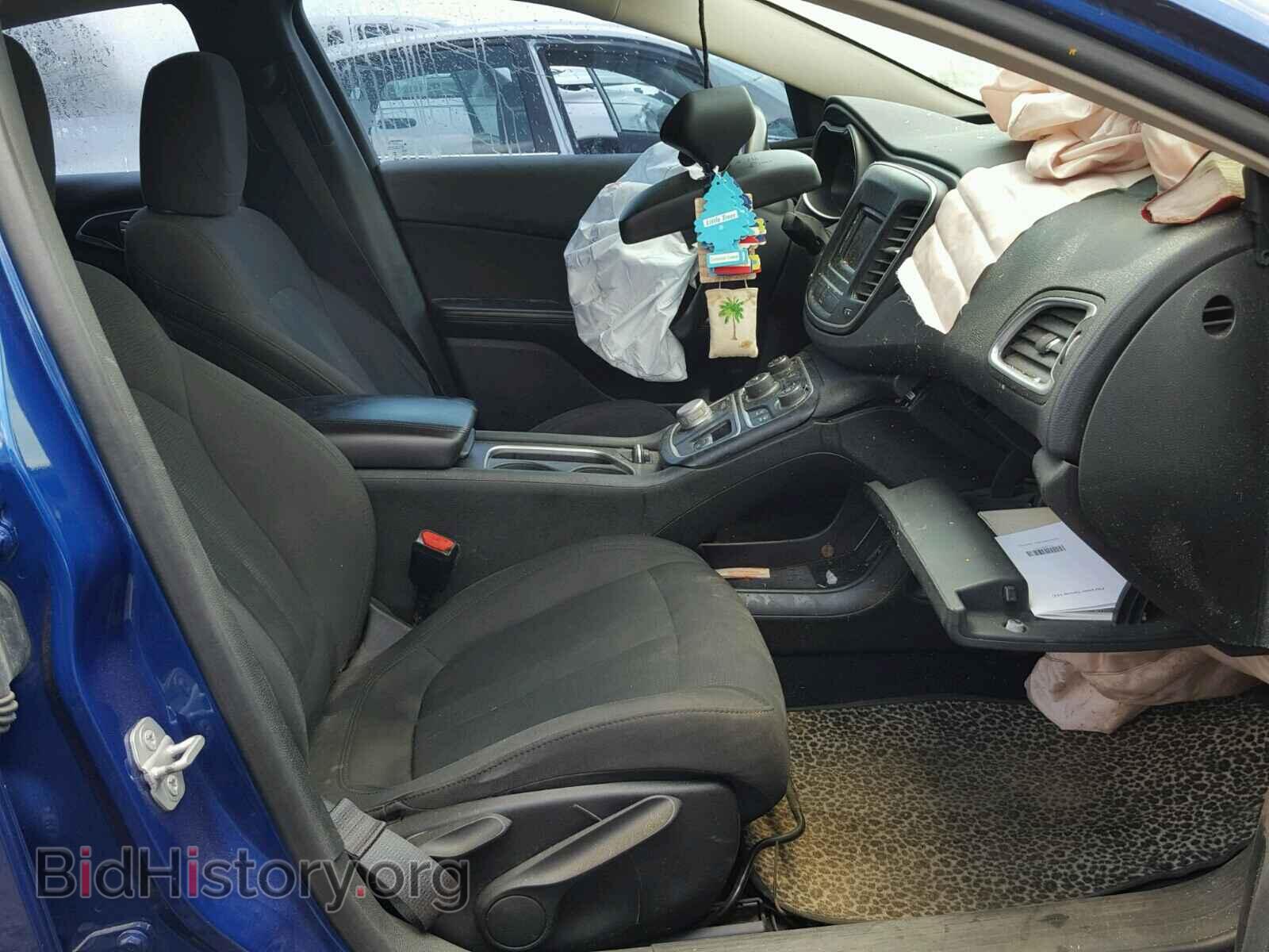 2015 CHRYSLER 200 - VIN: 1C3CCCAB8FN539939 - Photo 5