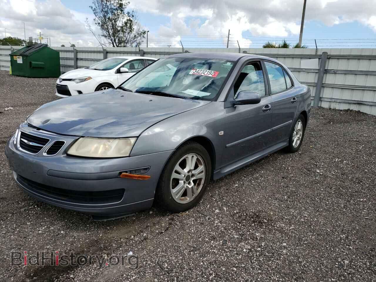 2007 SAAB 9 3 - VIN: YS3FD46Y971103708 - Фото 2