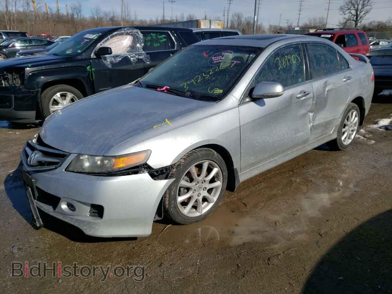 2007 ACURA TSX - VIN: JH4CL96847C006297 - Фото 2