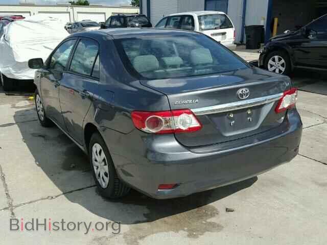2011 TOYOTA COROLLA - VIN: 2T1BU4EE0BC657205 - Фото 3