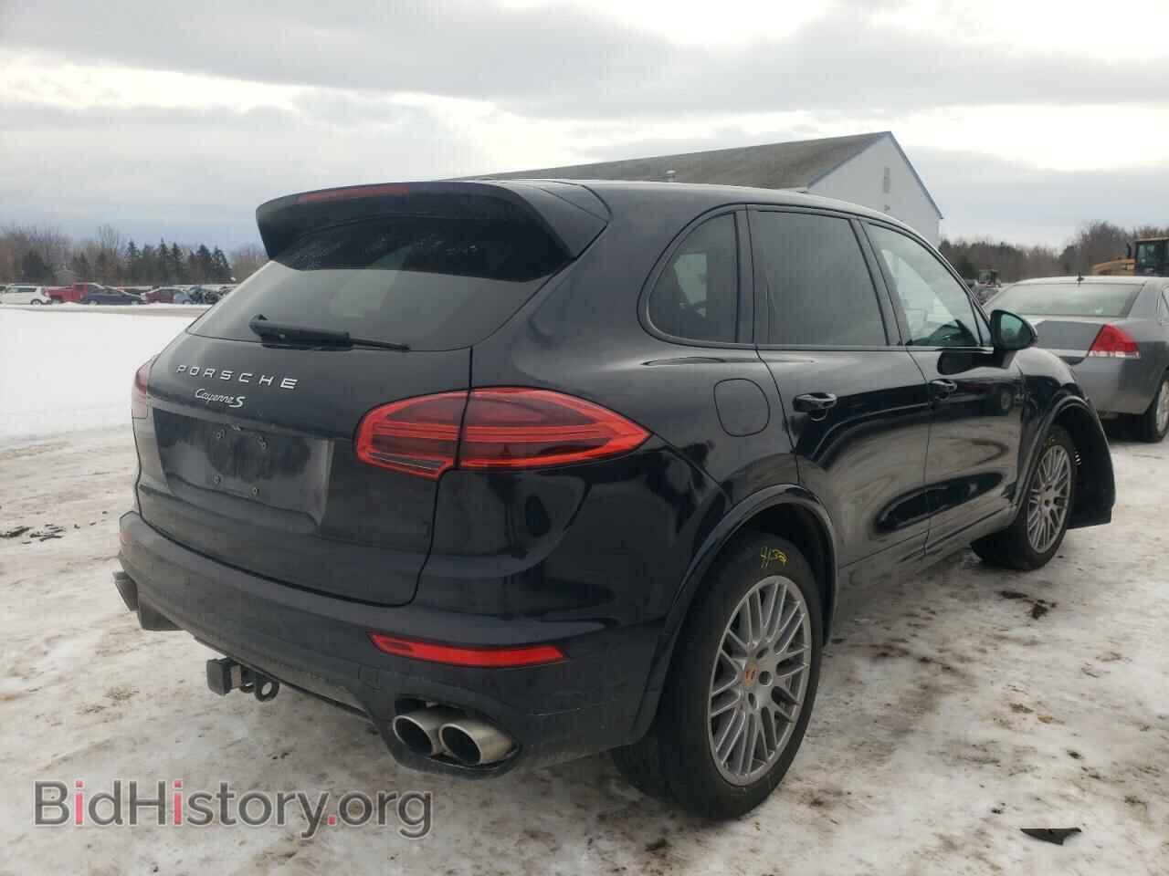 2018 PORSCHE CAYENNE - VIN: WP1AB2A21JLA60488 - Фото 4