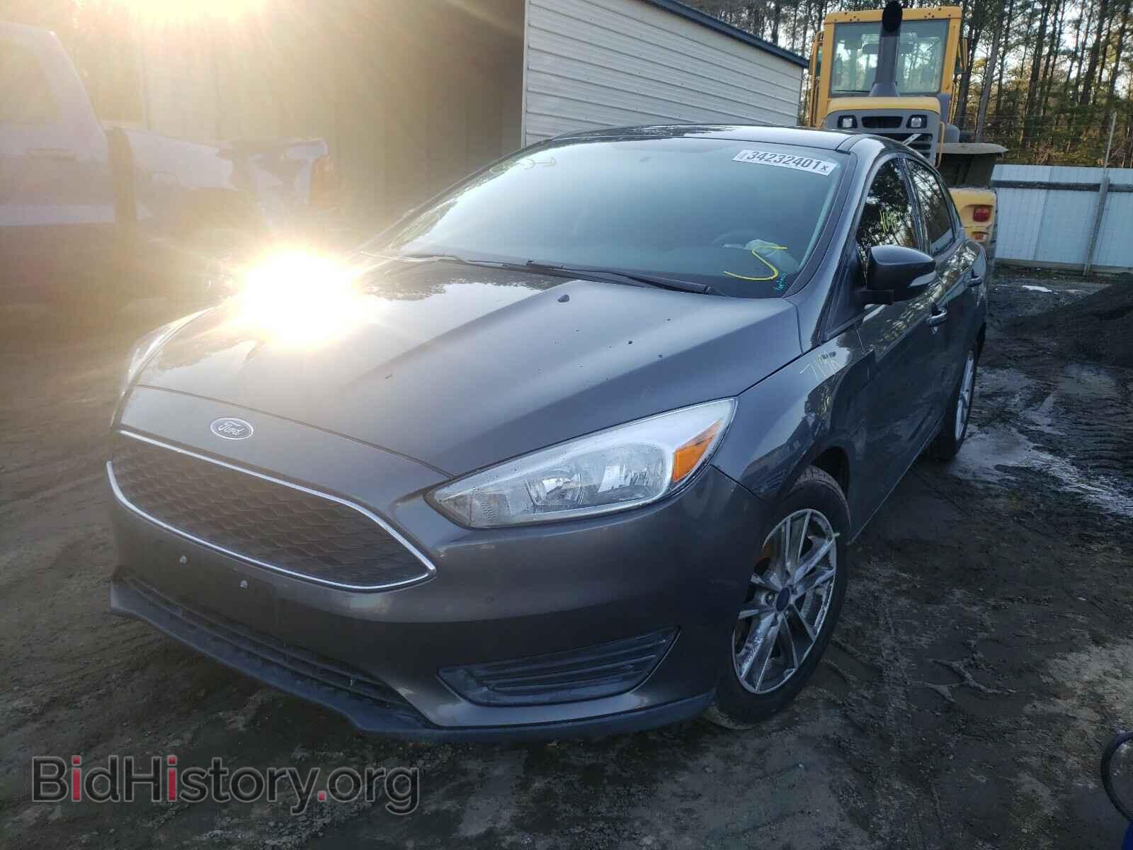 2017 FORD FOCUS - VIN: 1FADP3F28HL265451 - Фото 2