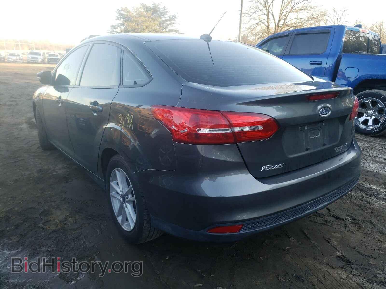 2017 FORD FOCUS - VIN: 1FADP3F28HL265451 - Фото 3