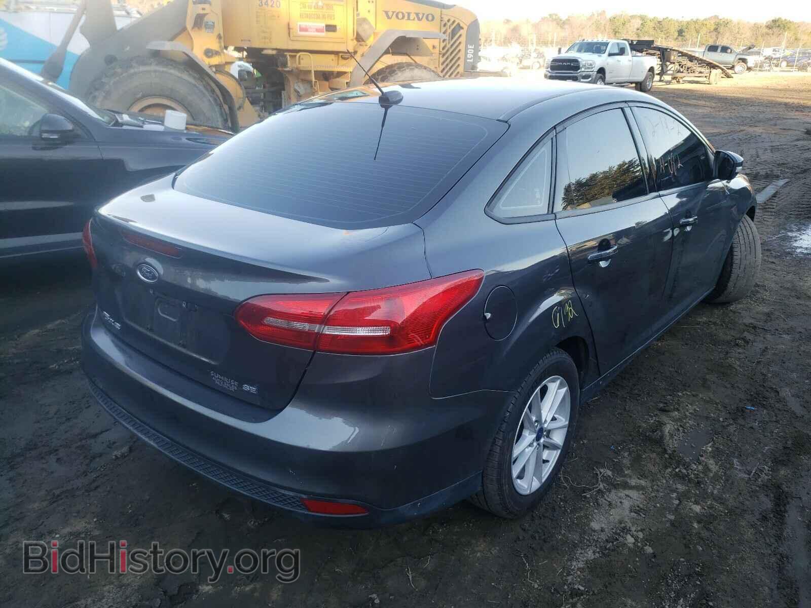 2017 FORD FOCUS - VIN: 1FADP3F28HL265451 - Фото 4