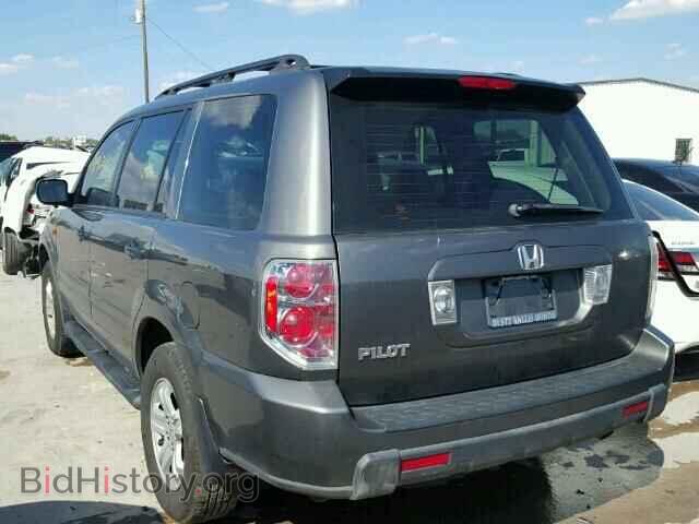 2007 HONDA PILOT - VIN: 5FNYF28117B023955 - Фото 3