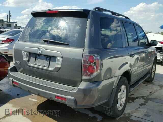 2007 HONDA PILOT - VIN: 5FNYF28117B023955 - Фото 4