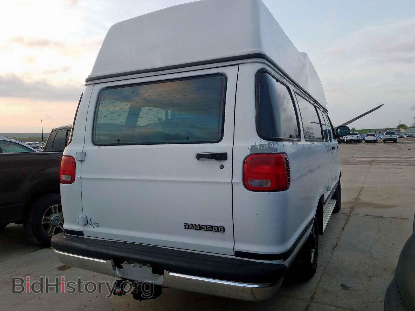 2001 DODGE RAM VAN - VIN: 2B5WB35Z21K540326 - Фото 4