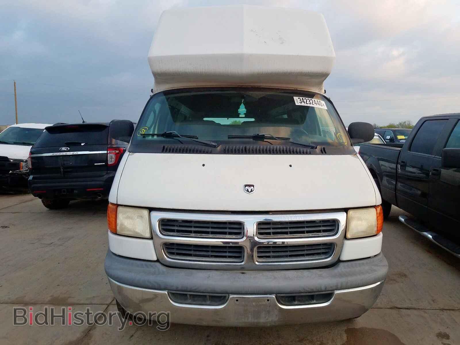 2001 DODGE RAM VAN - VIN: 2B5WB35Z21K540326 - Фото 9