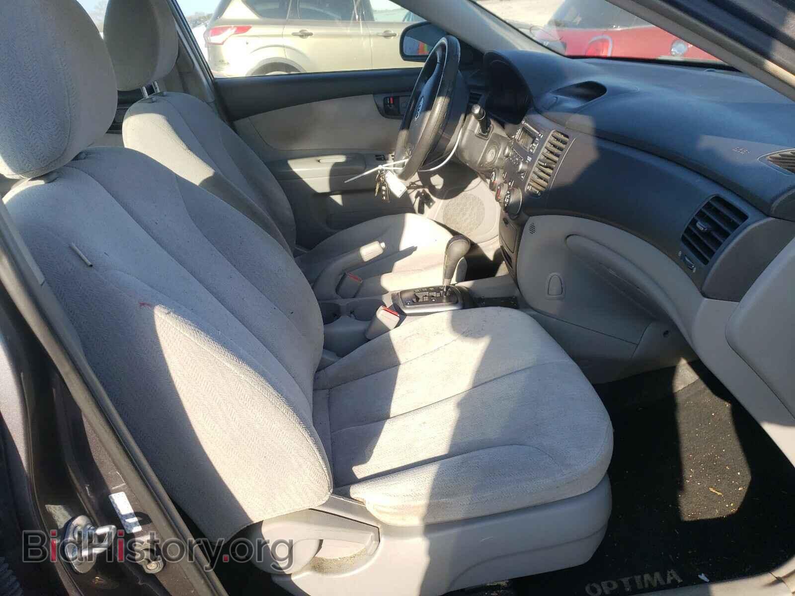 2008 KIA OPTIMA - VIN: KNAGE123185224466 - Фото 5