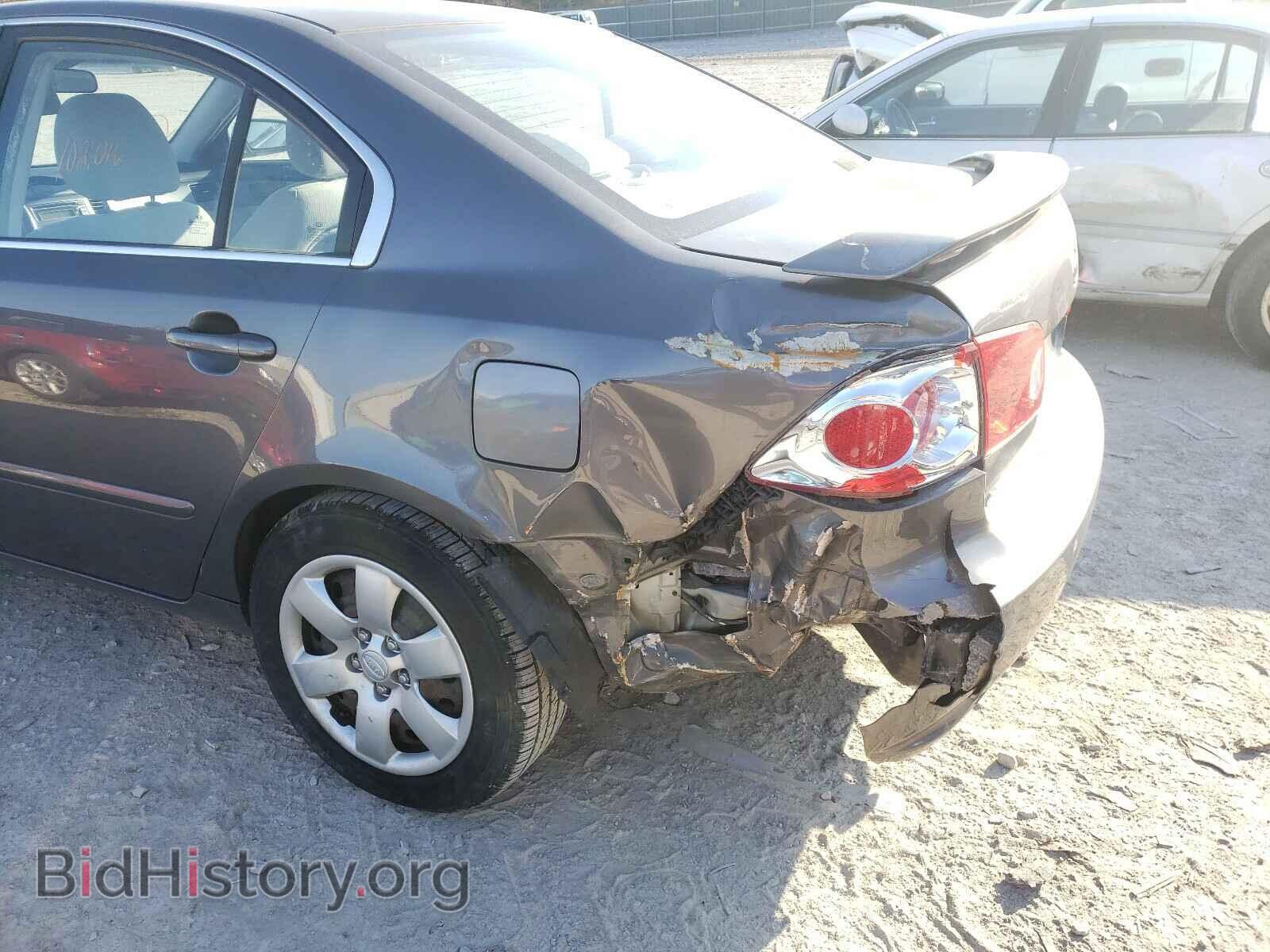 2008 KIA OPTIMA - VIN: KNAGE123185224466 - Фото 9