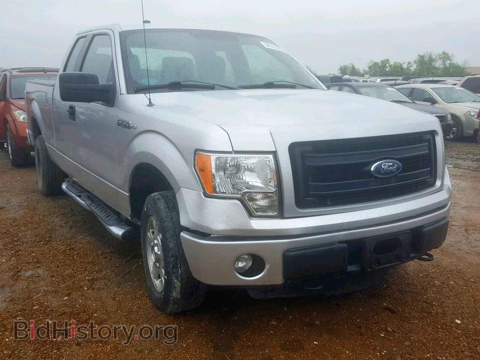 Photo 1FTFX1EFXEFC66655 - FORD F150 SUPER 2014