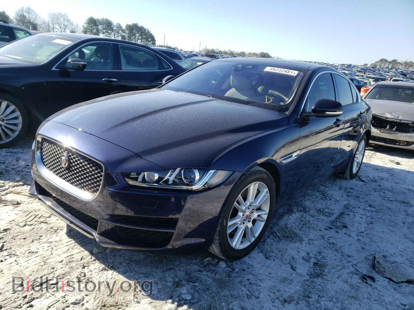 2018 JAGUAR XE - VIN: SAJAD4FX6JCP22594 - Фото 2