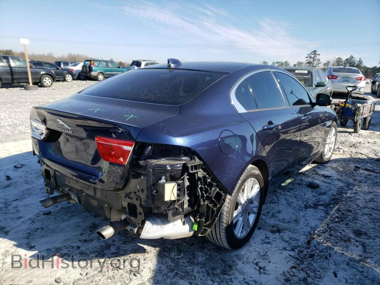 2018 JAGUAR XE - VIN: SAJAD4FX6JCP22594 - Фото 4