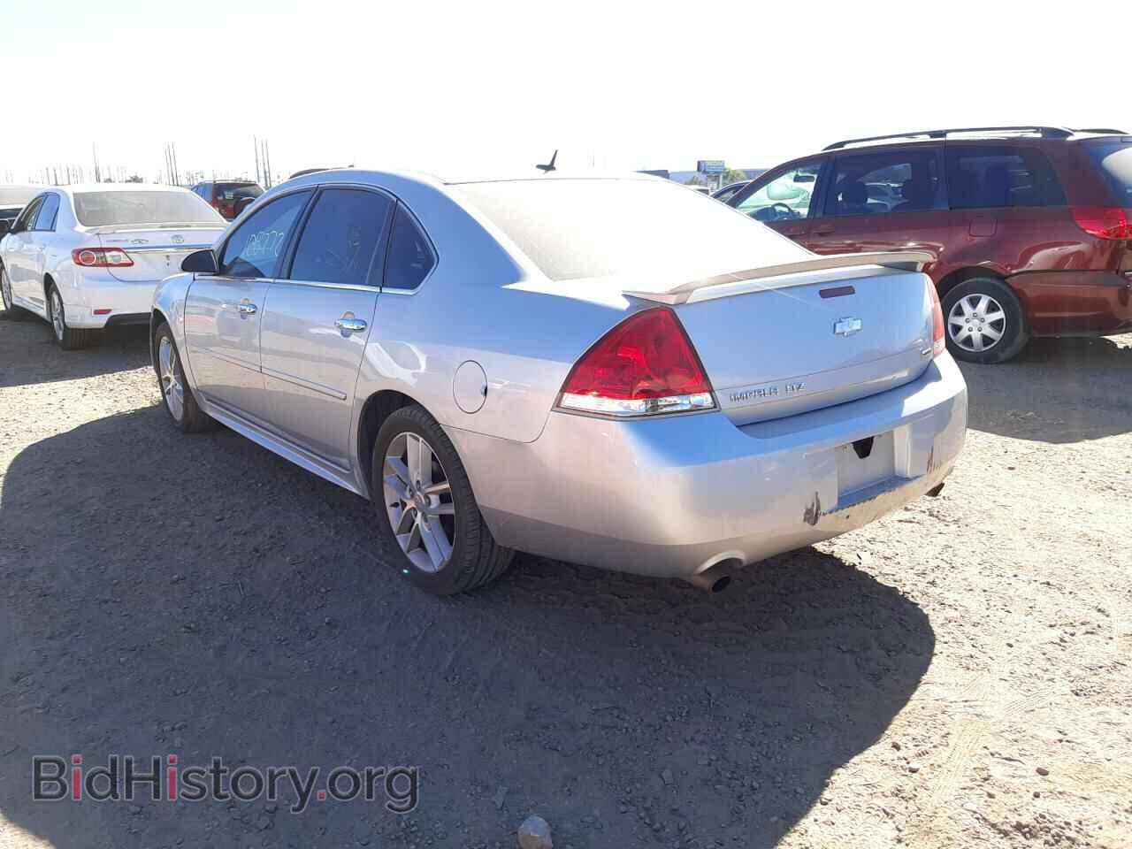 2015 CHEVROLET IMPALA - VIN: 2G1WC5E37F1111832 - Фото 3