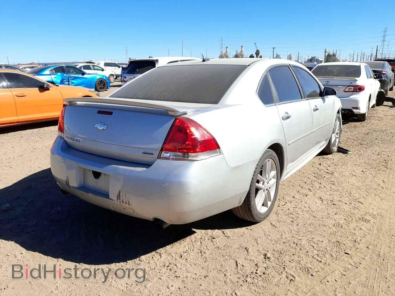 2015 CHEVROLET IMPALA - VIN: 2G1WC5E37F1111832 - Фото 4