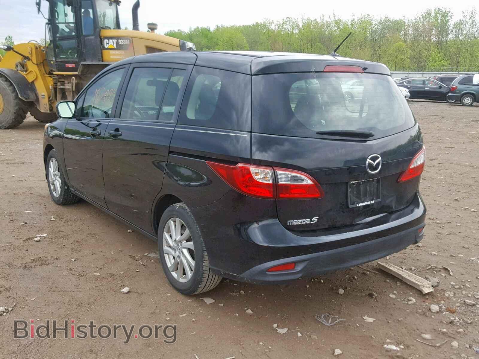 2012 MAZDA 5 - VIN: JM1CW2BL7C0108277 - Фото 3