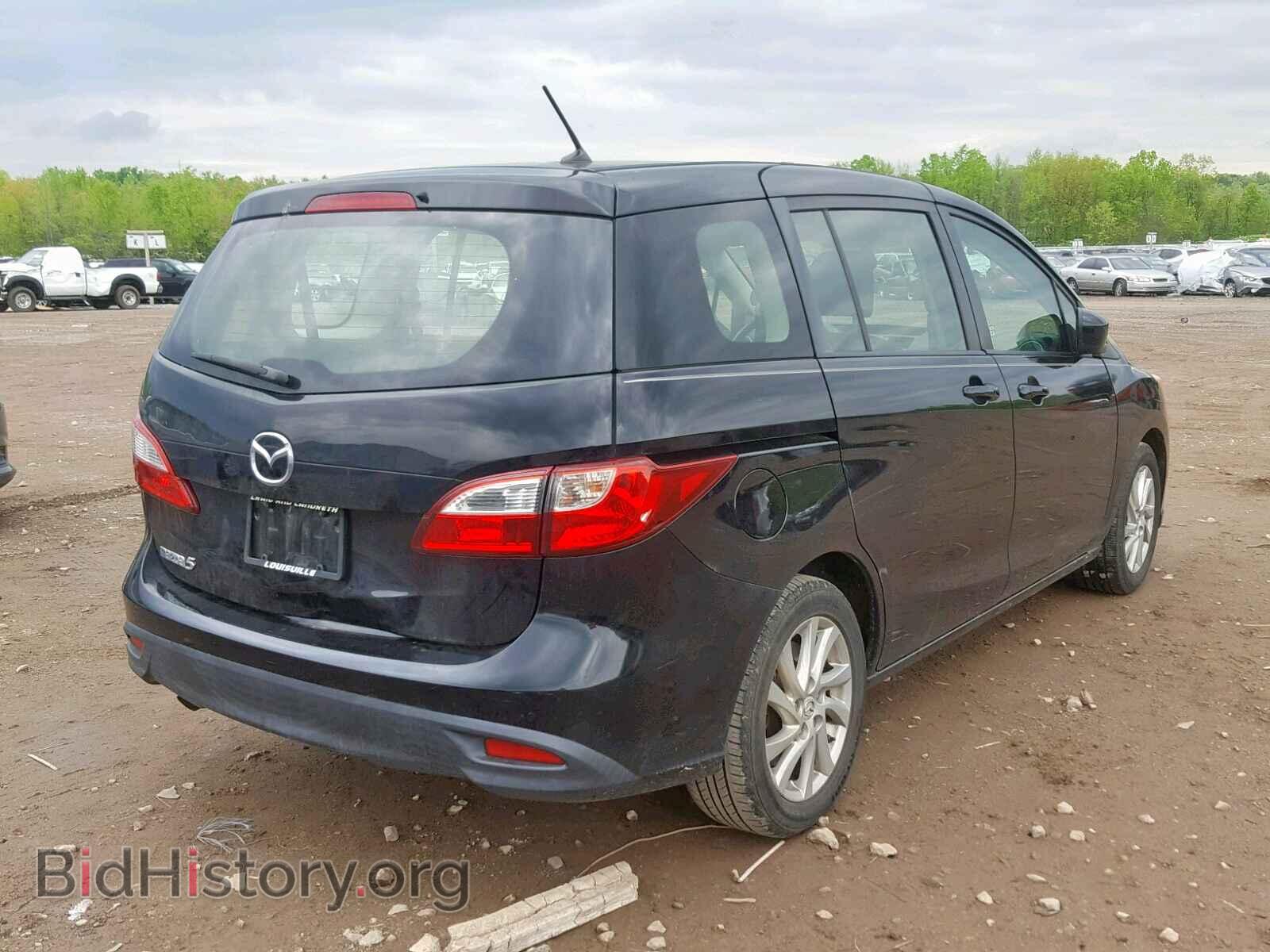 2012 MAZDA 5 - VIN: JM1CW2BL7C0108277 - Фото 4