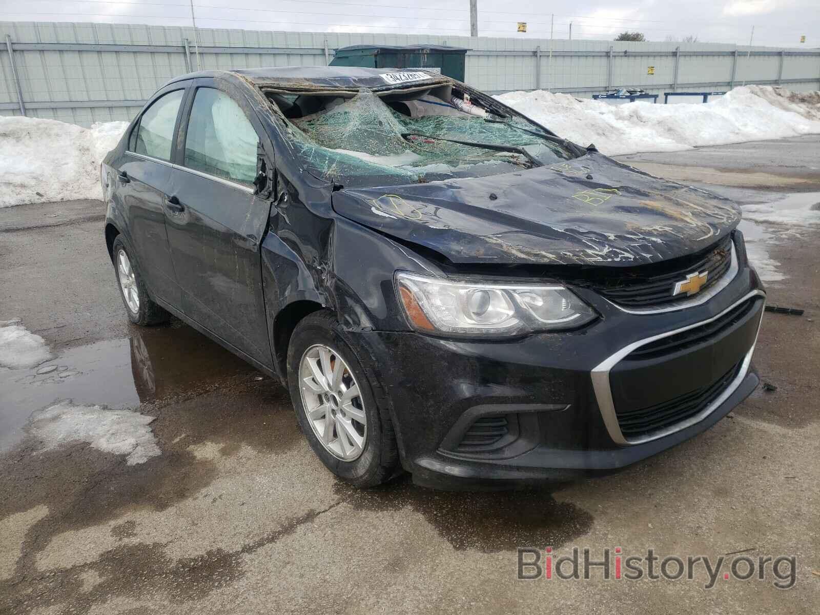 Фотография 1G1JD5SH8H4101597 - CHEVROLET SONIC 2017