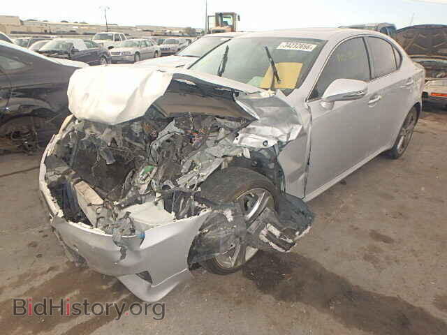 2011 LEXUS IS250 - VIN: JTHBF5C23B5138170 - Фото 2