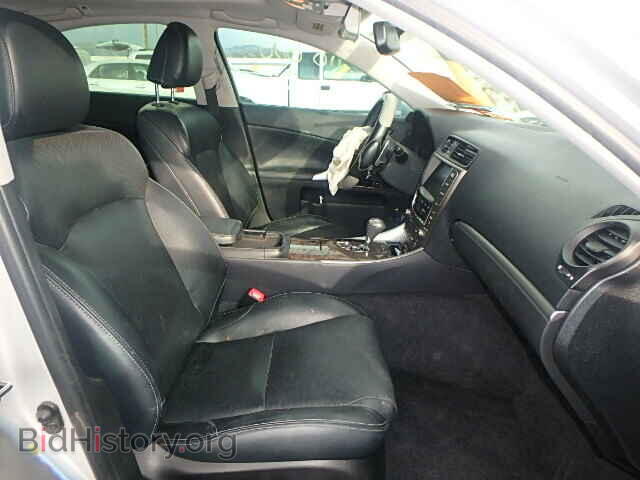 2011 LEXUS IS250 - VIN: JTHBF5C23B5138170 - Фото 5
