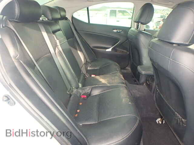 2011 LEXUS IS250 - VIN: JTHBF5C23B5138170 - Фото 6
