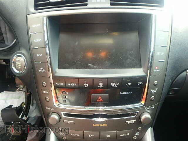 2011 LEXUS IS250 - VIN: JTHBF5C23B5138170 - Фото 10