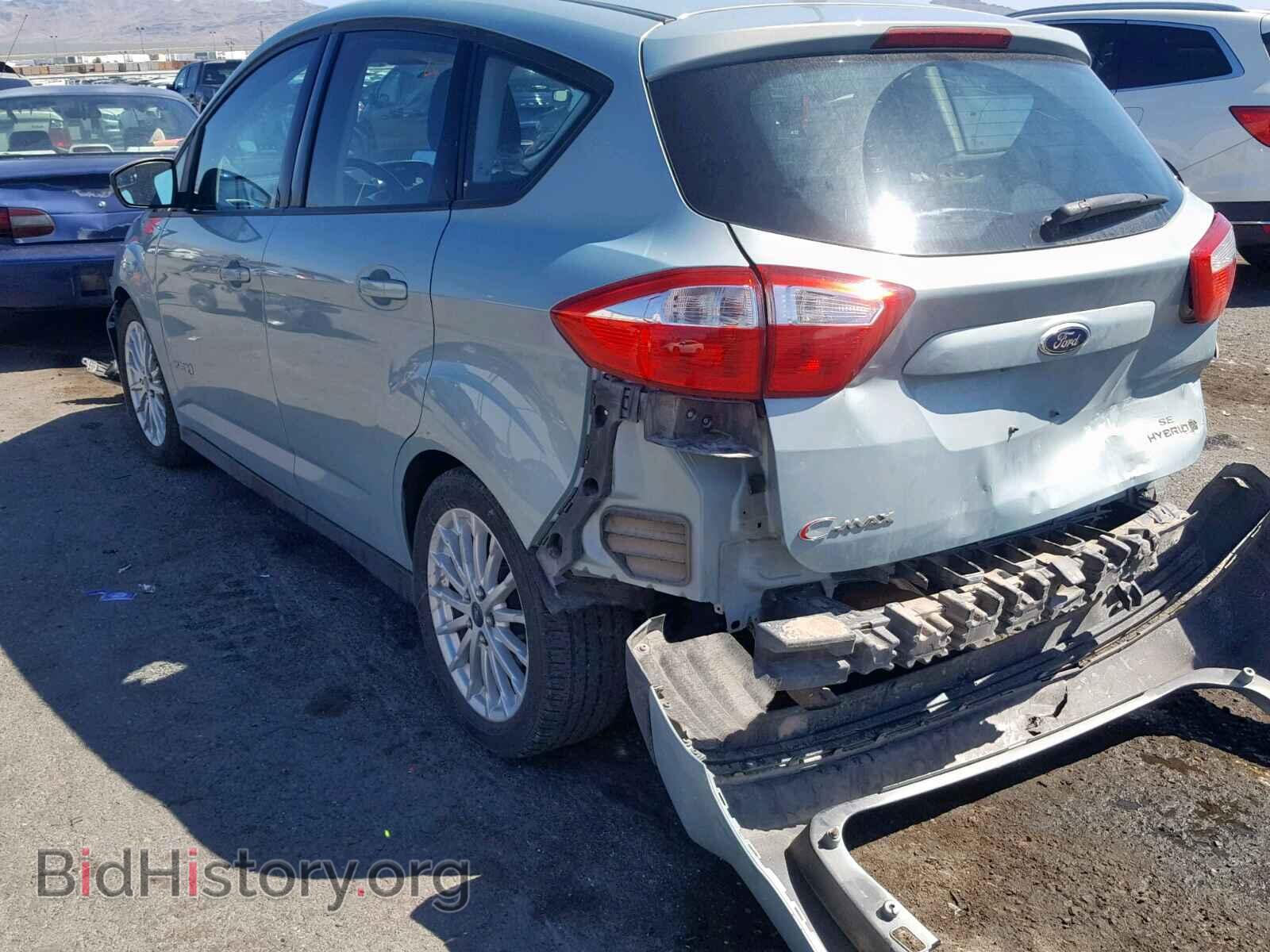 2013 FORD CMAX - VIN: 1FADP5AU2DL524286 - Фото 3
