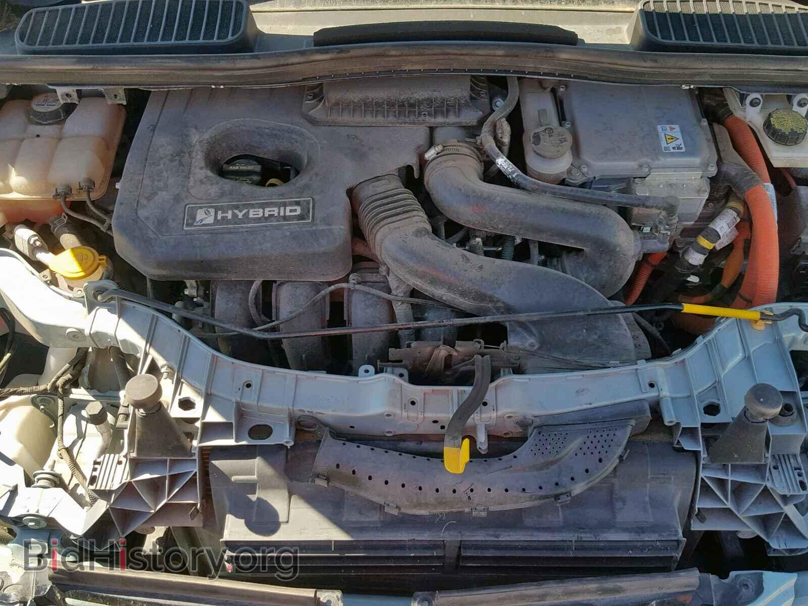2013 FORD CMAX - VIN: 1FADP5AU2DL524286 - Фото 7