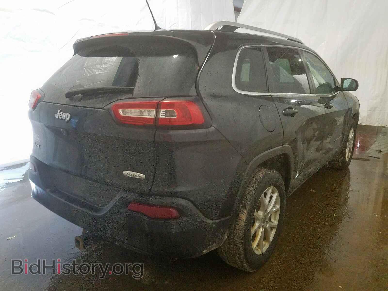 2015 JEEP CHEROKEE - VIN: 1C4PJMCB7FW672661 - Фото 4