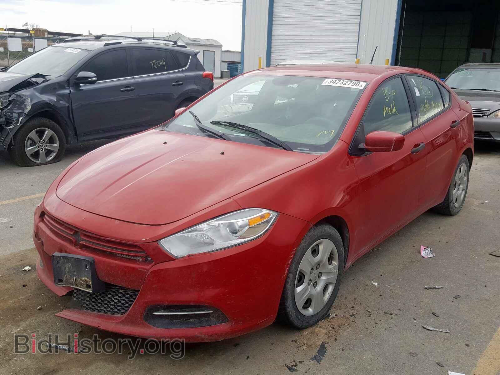 2013 DODGE DART - VIN: 1C3CDFAA8DD151277 - Фото 2