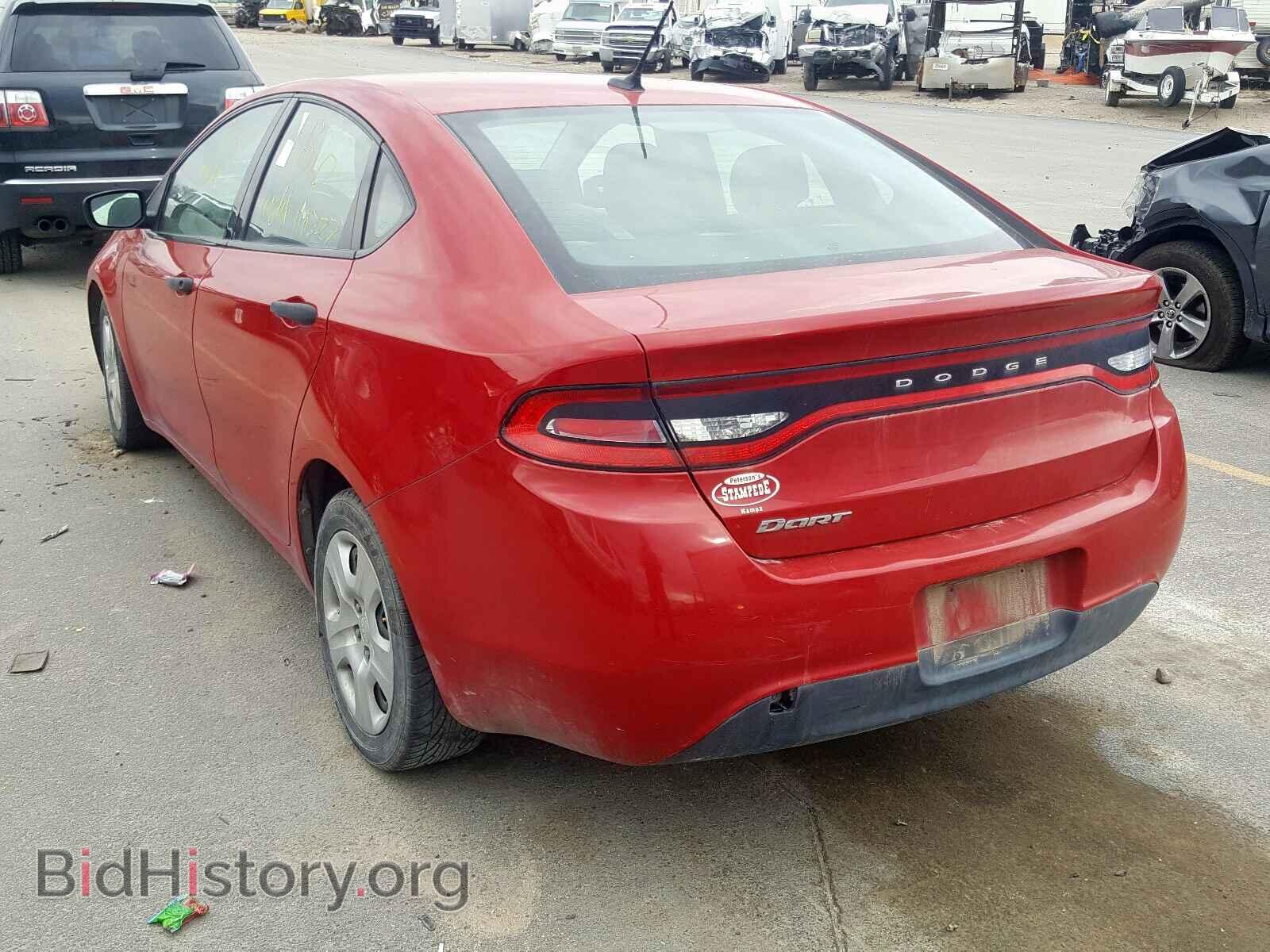 2013 DODGE DART - VIN: 1C3CDFAA8DD151277 - Фото 3