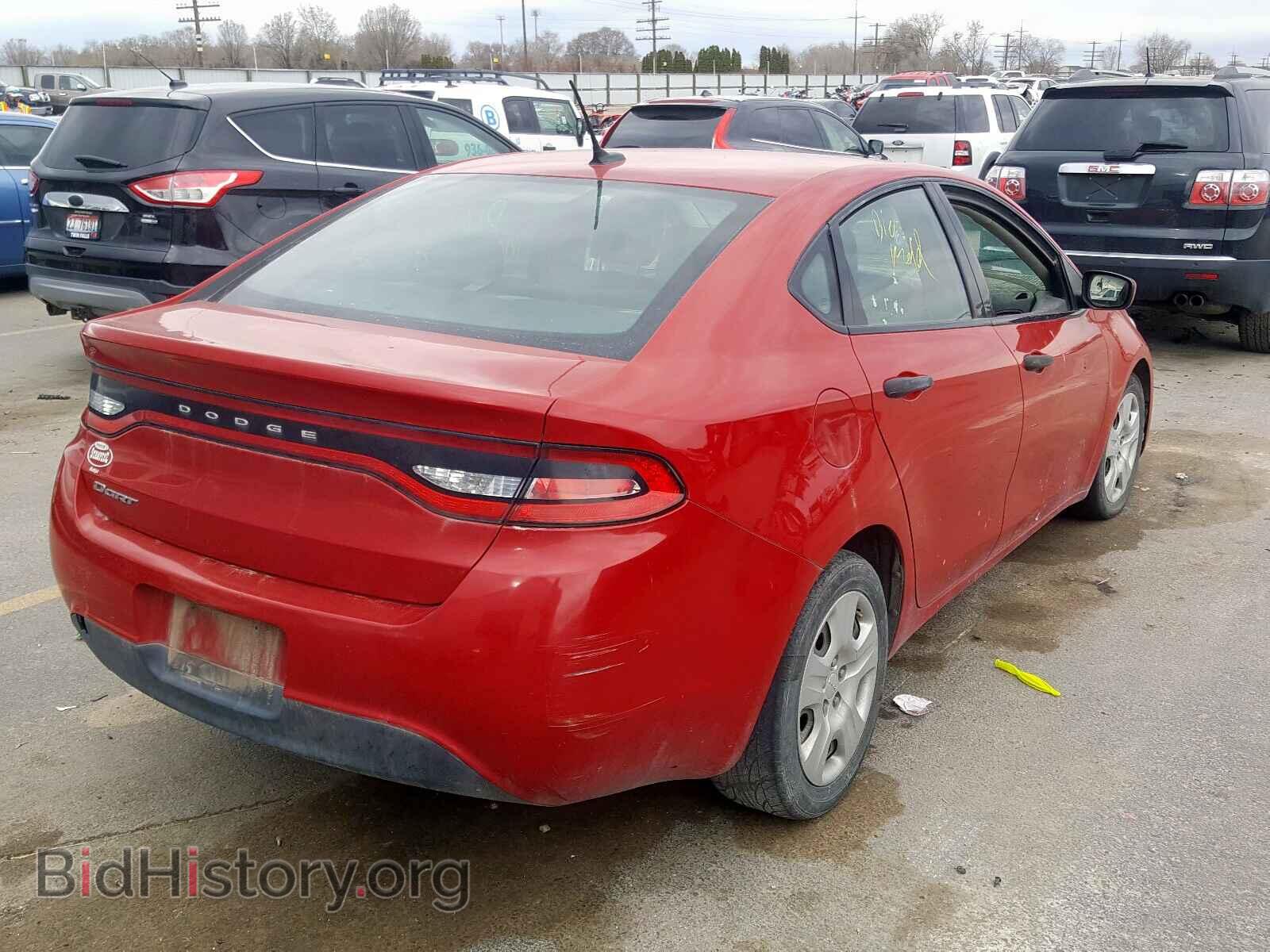2013 DODGE DART - VIN: 1C3CDFAA8DD151277 - Фото 4