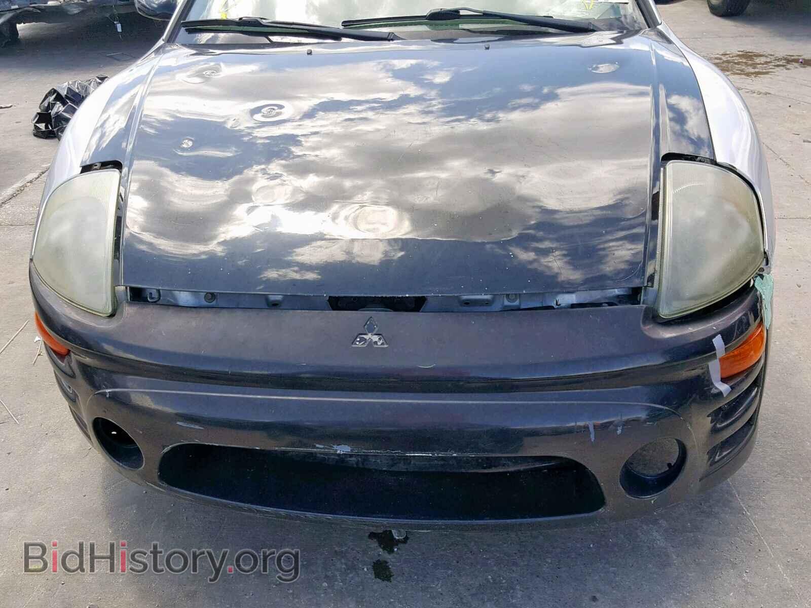 2001 MITSUBISHI ECLIPSE - VIN: 4A3AC54H81E204359 - Фото 9