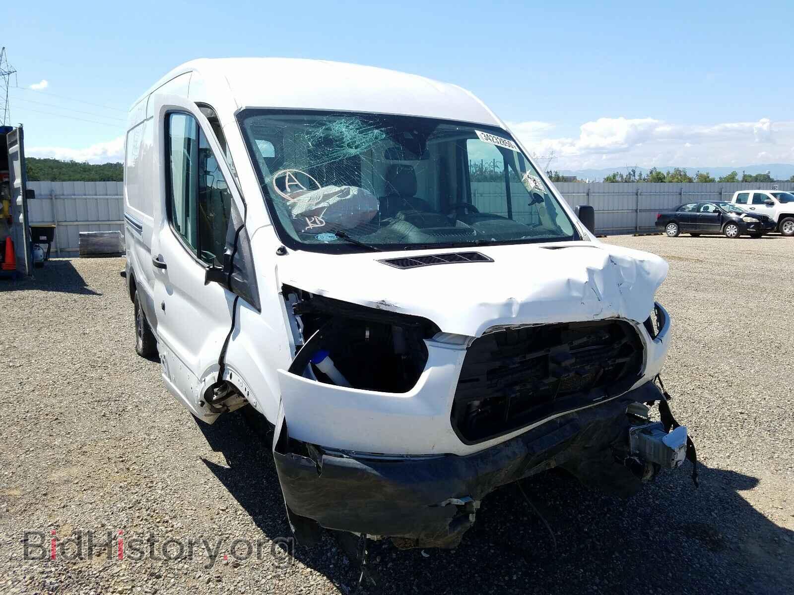 Фотография 1FTYR2CM7HKA27814 - FORD TRANSIT CO 2017