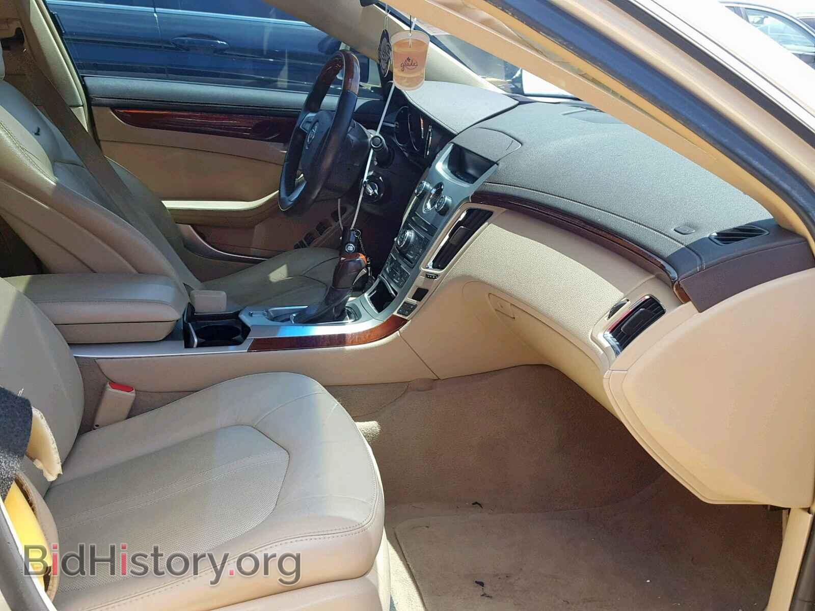 2011 CADILLAC CTS - VIN: 1G6DJ5EY3B0144531 - Фото 5