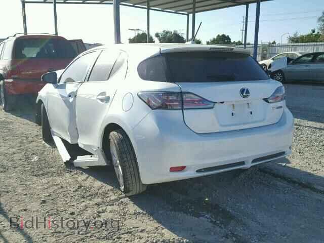 2013 LEXUS CT 200 - VIN: JTHKD5BH3D2151274 - Фото 3