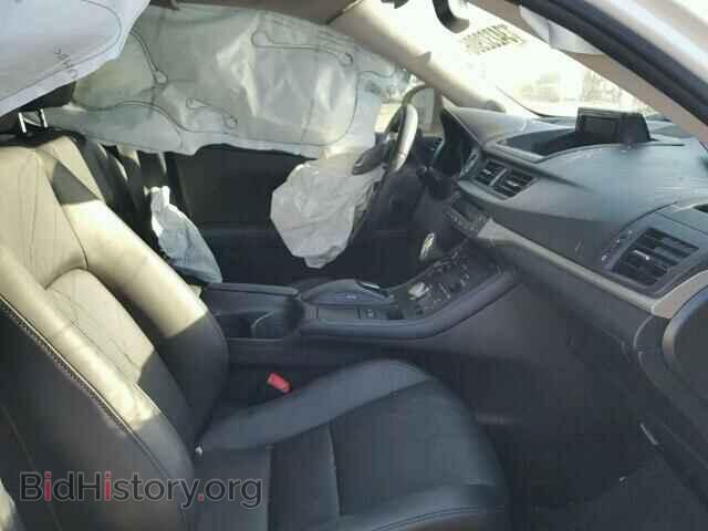 2013 LEXUS CT 200 - VIN: JTHKD5BH3D2151274 - Фото 5