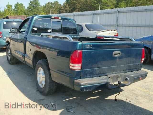 1998 DODGE DAKOTA - VIN: 1B7FL26X5WS611706 - Фото 3