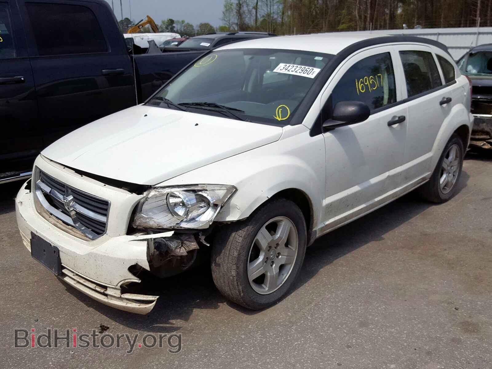 2008 DODGE CALIBER - VIN: 1B3HB48B18D773785 - Photo 2
