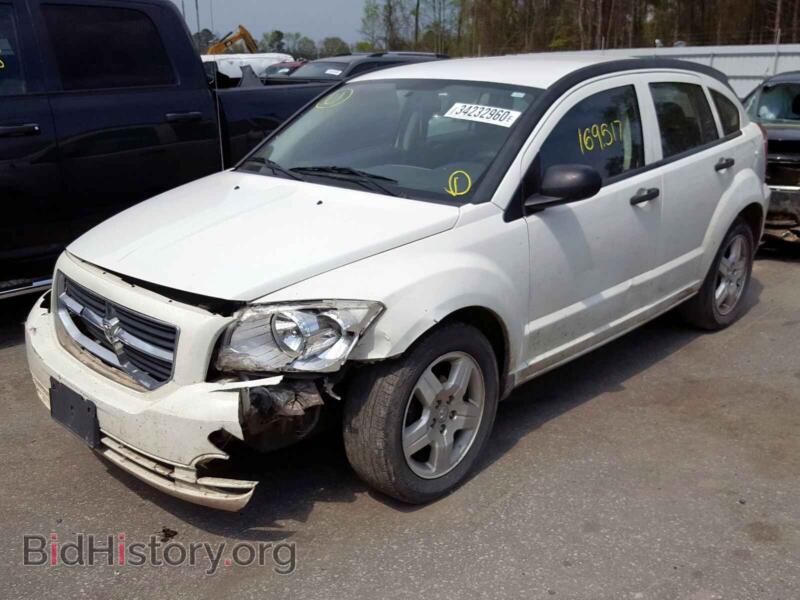 2008 Dodge CALIBER (VIN 1B3HB48B18D773785) — фото 2 из 10