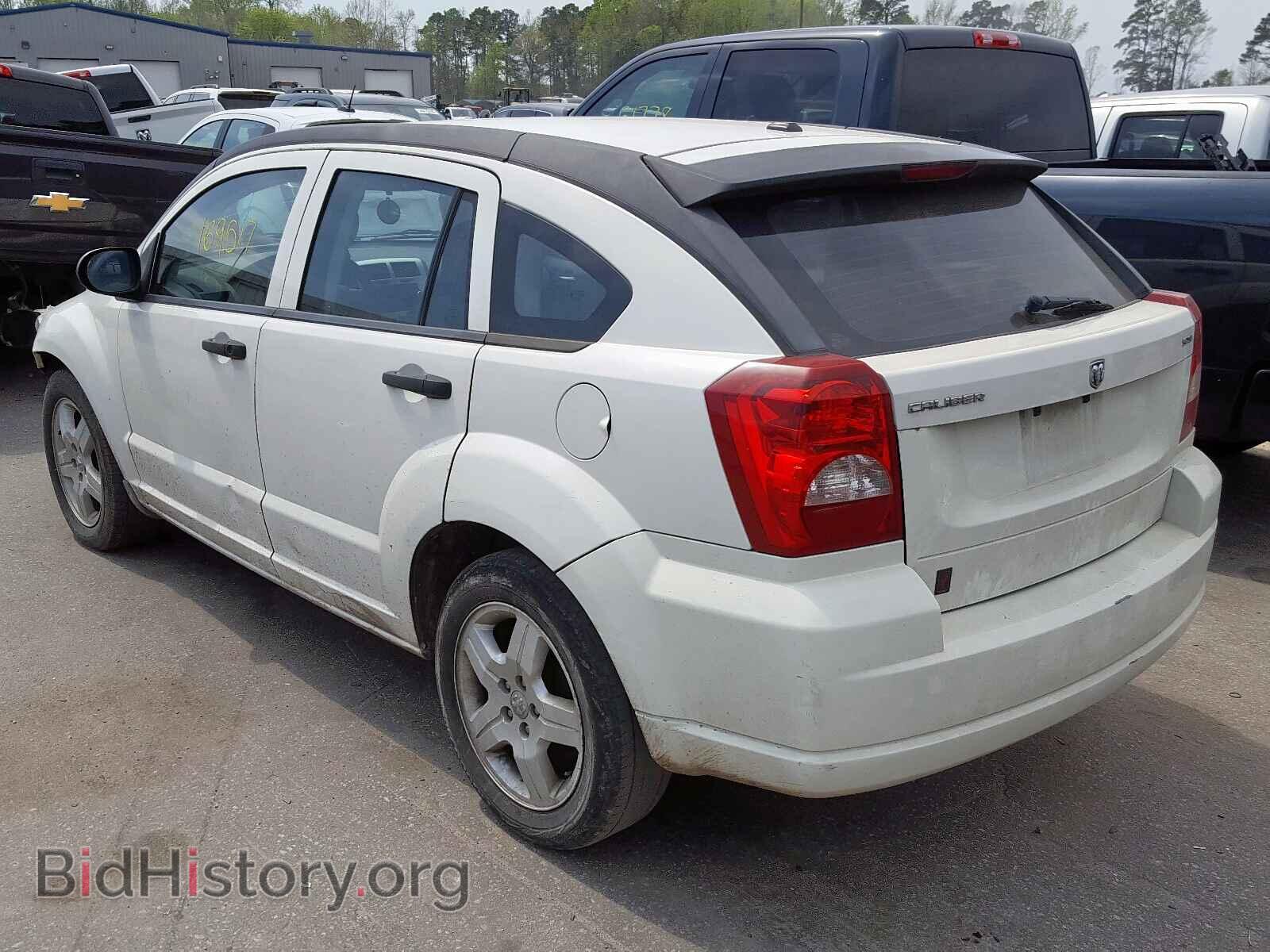 2008 DODGE CALIBER - VIN: 1B3HB48B18D773785 - Photo 3