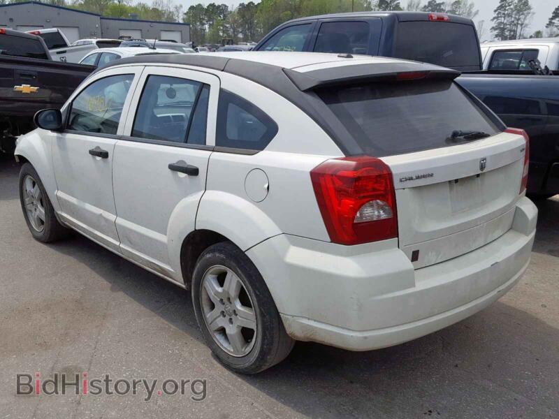 2008 Dodge CALIBER (VIN 1B3HB48B18D773785) — фото 3 из 10